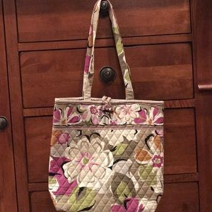 Vera Bradley shoulder tote
